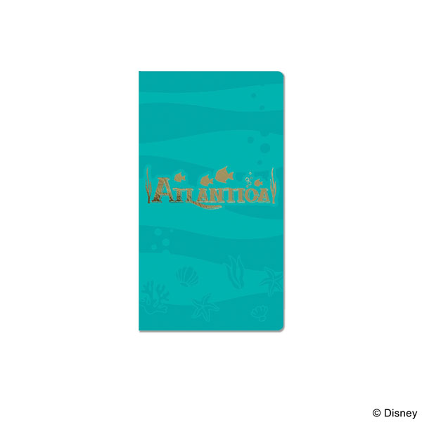 Kingdom Hearts / Stationary Refill Note Paper Atlantica