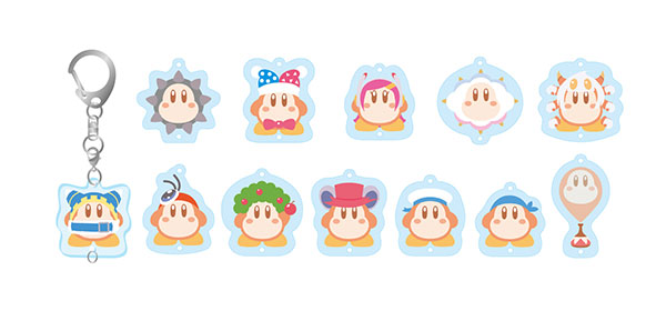 ワドルディコレクション つながるアクリルキーホルダー