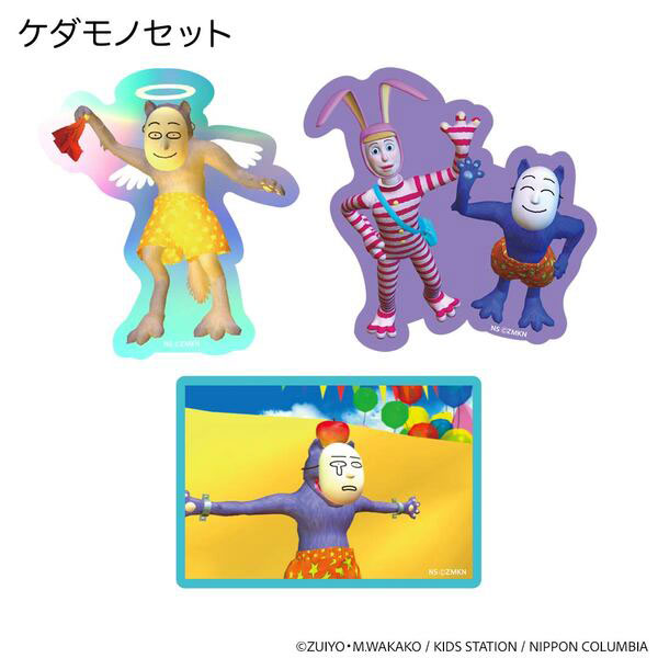 AmiAmi [Character & Hobby Shop] | Popee the Performer Sticker Set