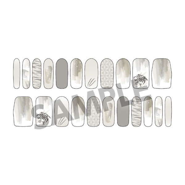 AmiAmi [Character & Hobby Shop] | Bungo Stray Dogs Nail Sticker