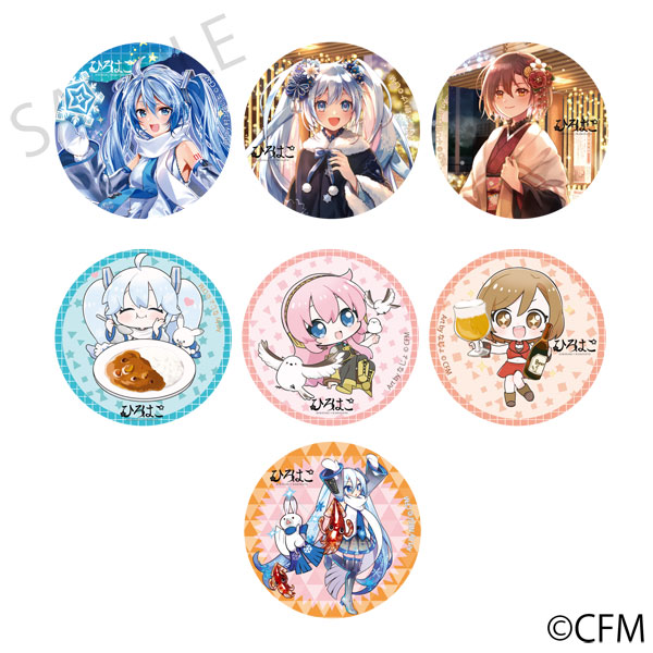 AmiAmi [Character & Hobby Shop] | Snow Miku x Hirohako
