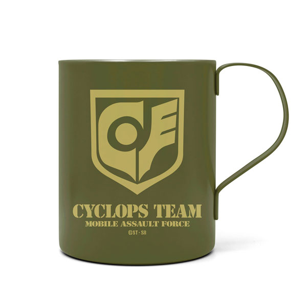 Mobile Suit Gundam 0080: War in the Pocket Cyclops Squad Two Layer Stainless Steel Mug (Painted)