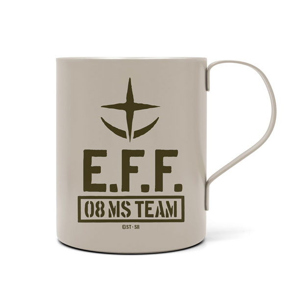 Mobile Suit Gundam The 08th MS Team The 08th MS Team Two Layer Stainless Steel Mug (Painted)