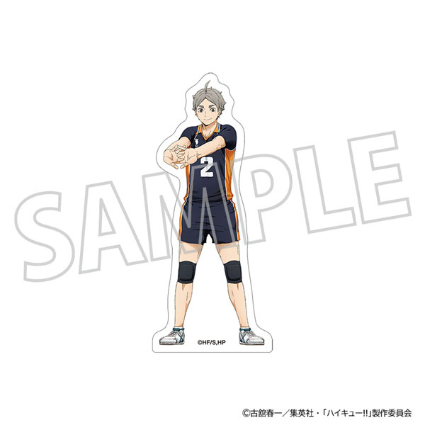AmiAmi [Character & Hobby Shop] | Haikyuu!! Diecut Sticker