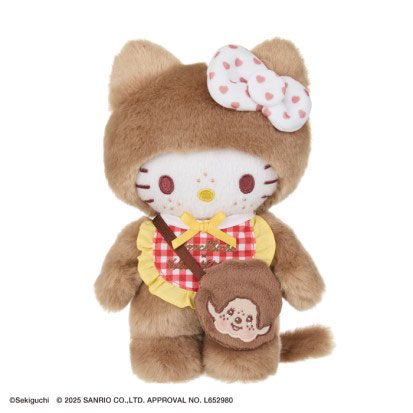 小物 MAMMY Sekiguchi Monchhichi Happy Color Chimutan Chamu Plush