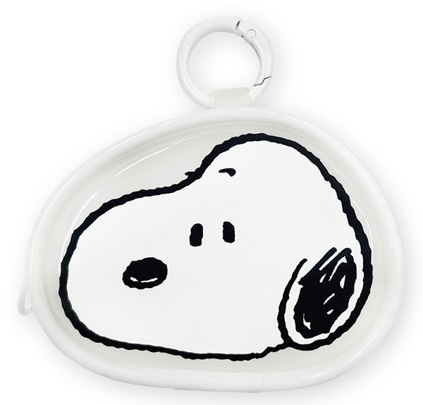 AmiAmi [Character & Hobby Shop] | Peanuts Gadget Clear Pouch