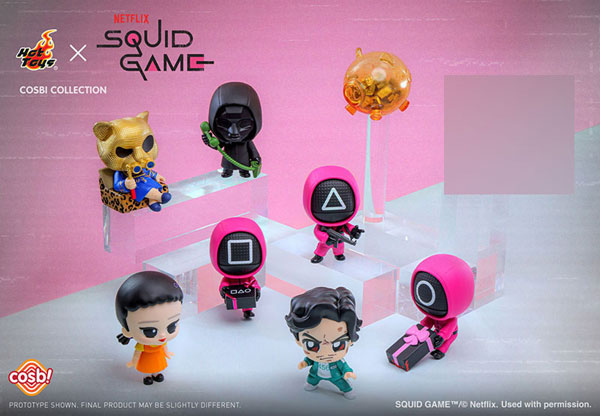 SQUID GAME コスビーコレクション フィギュア Amazon.com: TAMASHII NATIONS - Squid Game - Masked Manager