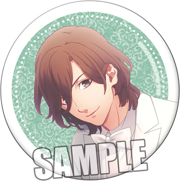 うたの Masato Hijirikawa - SHINING STORE Limited - Badge - UtaPri