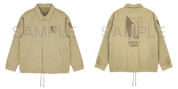 MAYO / stairway to heaven coach jacket - OTHELLO KUMAMOTO