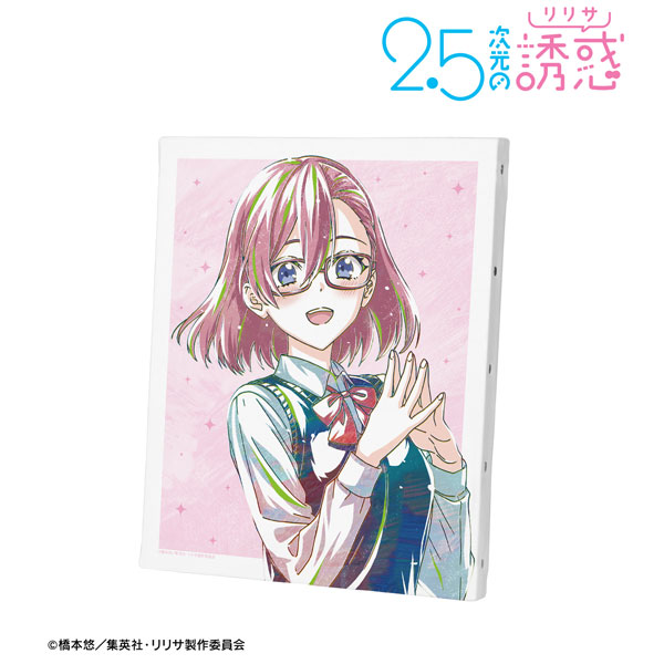 (s)TVｱﾆﾒ『2.5次元の誘惑』 天乃ﾘﾘｻ Ani-Art ｷｬﾝﾊﾞｽﾎﾞｰﾄﾞ