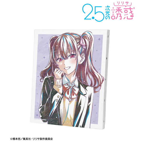 (s)TVｱﾆﾒ『2.5次元の誘惑』 橘美花莉 Ani-Art ｷｬﾝﾊﾞｽﾎﾞｰﾄﾞ