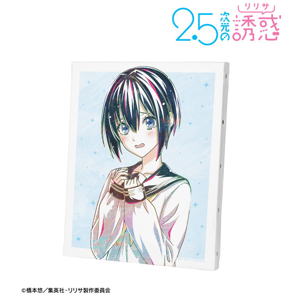 (s)TVｱﾆﾒ『2.5次元の誘惑』 ﾉﾉｱ Ani-Art ｷｬﾝﾊﾞｽﾎﾞｰﾄﾞ