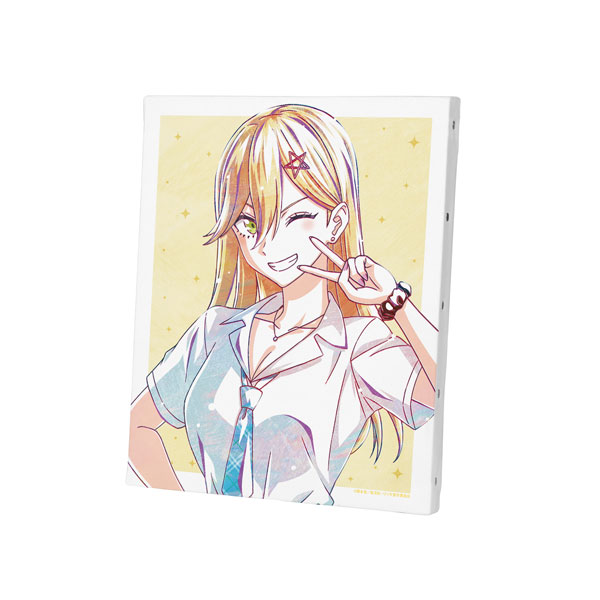 (s)TVｱﾆﾒ『2.5次元の誘惑』 喜咲ｱﾘｱ Ani-Art ｷｬﾝﾊﾞｽﾎﾞｰﾄﾞ