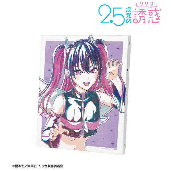 (s)TVｱﾆﾒ『2.5次元の誘惑』 ﾐﾘｴﾗ 天使空挺隊 Ani-Art ｷｬﾝﾊﾞｽﾎﾞｰﾄﾞ