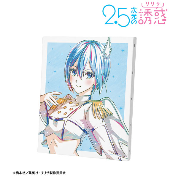 (s)TVｱﾆﾒ『2.5次元の誘惑』 ﾉｷｴﾙ 天使空挺隊 Ani-Art ｷｬﾝﾊﾞｽﾎﾞｰﾄﾞ