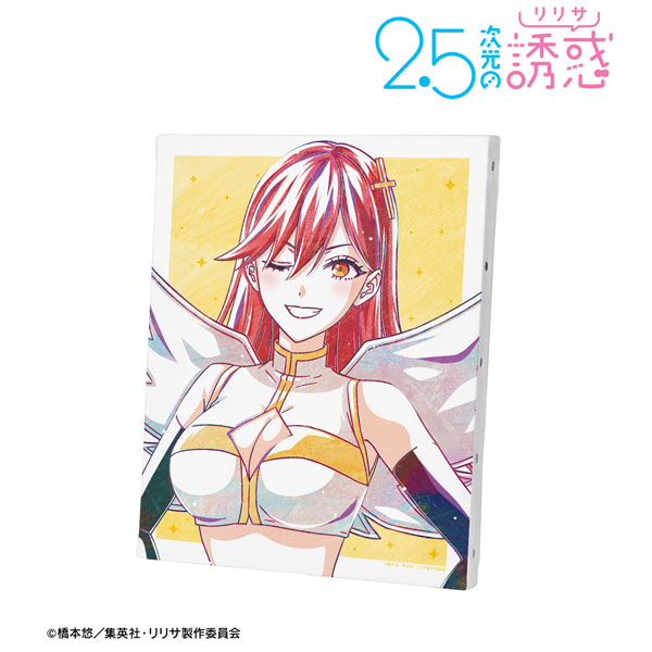 (s)TVｱﾆﾒ『2.5次元の誘惑』 ｱﾘｴﾙ 天使空挺隊 Ani-Art ｷｬﾝﾊﾞｽﾎﾞｰﾄﾞ