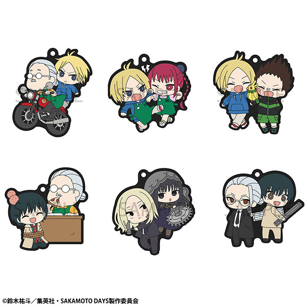 坂本ですが？ こけしとらっぷラバー　2BOX AmiAmi [Character & Hobby Shop] | Rubber Mascot Buddy Colle