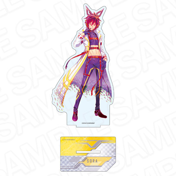 AmiAmi [Character & Hobby Shop] | No Game No Life Deka Acrylic
