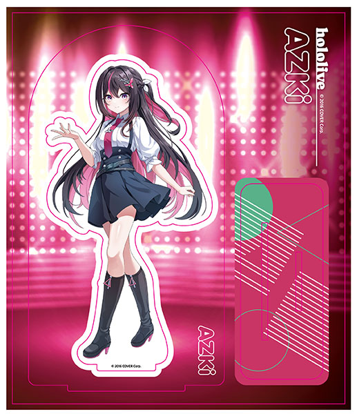 AmiAmi [Character & Hobby Shop] | hololive Acrylic Stand AZKi 