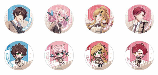 AmiAmi [Character & Hobby Shop] | Nijisanji KR Random Tin