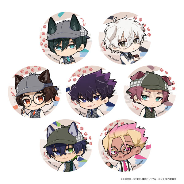 AmiAmi [Character & Hobby Shop] | Bluelock Trading Tin Badge