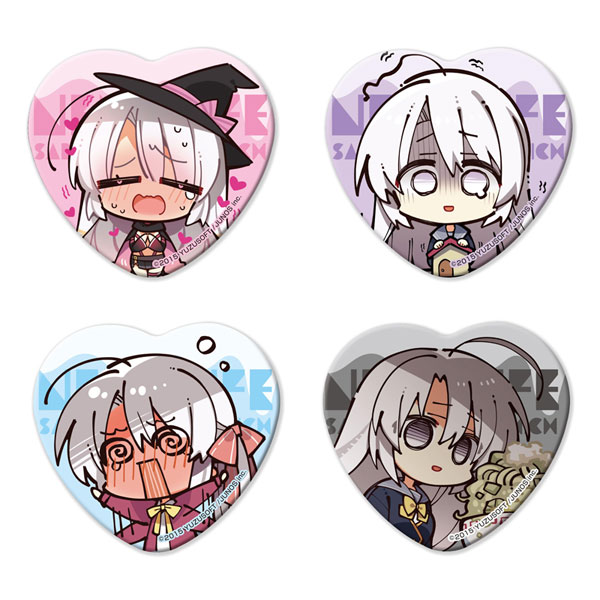 AmiAmi [Character & Hobby Shop] | Yuzu Soft NENELIFE Heart