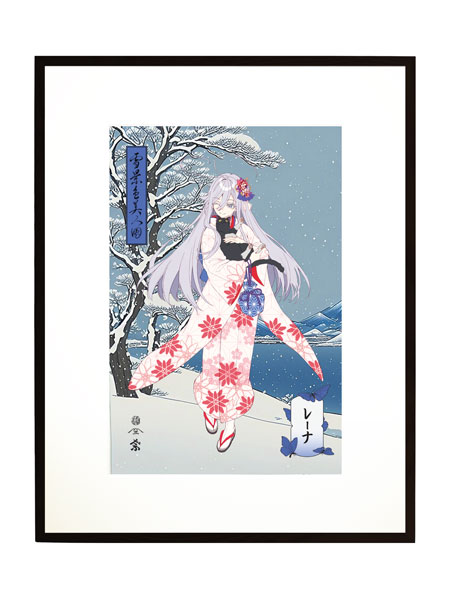 マイニー　minee3 lilac snow 本体　箱付き マイニー minee3 lilac snow 本体 箱付き（時計 壁時計 掛時計