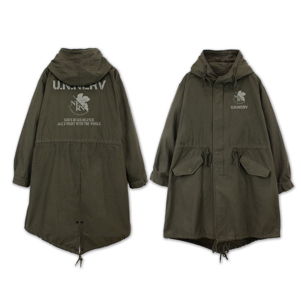 COSPA EVANGELION U.N.NERV M-51 Jacket /MOSS-M รูปภาพ 1