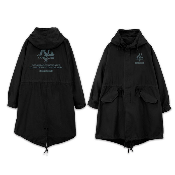 COSPA 에반게리온 WILLE&AAA 분더 M-51 재킷 /BLACK-XL 이미지 1