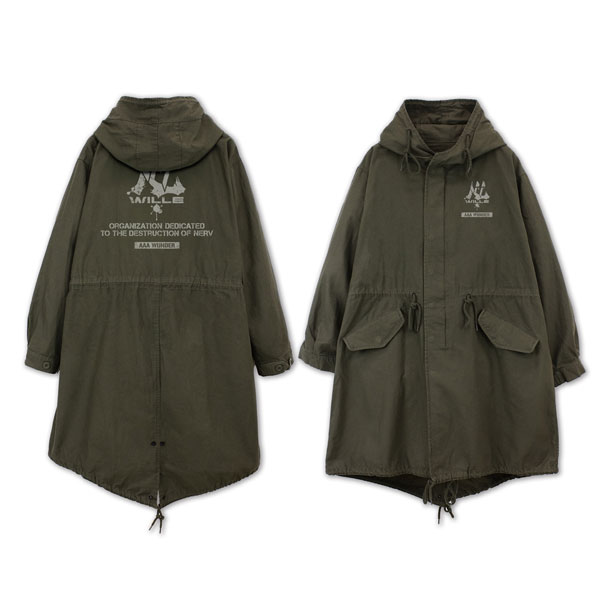 COSPA EVANGELION WILLE&AAA Wunder M-51 Jacket /MOSS-M รูปภาพ 1