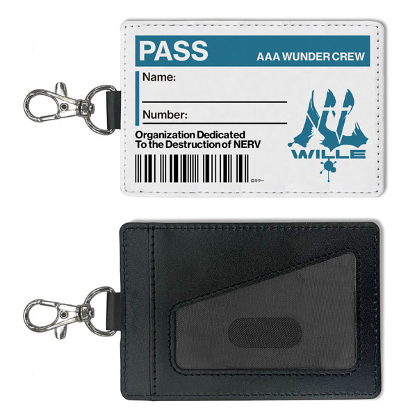 AmiAmi [Character & Hobby Shop] | EVANGELION WILLE Pass Case