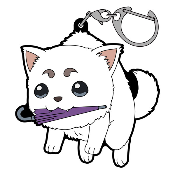 COSPA Gintama Sadaharu Tsumamare Got Kagura's Umbrella! Ver. รูปภาพ 1