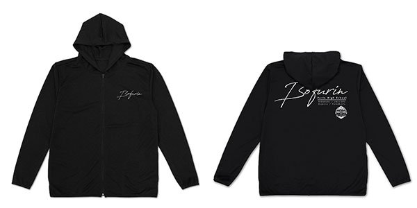 COSPA WIND BREAKER Boufurin Thin Dry Hoodie /BLACK-M รูปภาพ 1
