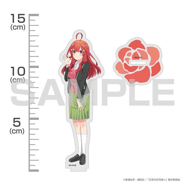 COSPA The Quintessential Quintuplets Specials Itsuki Nakano Acrylic Stand Specials Ver. รูปภาพ 1