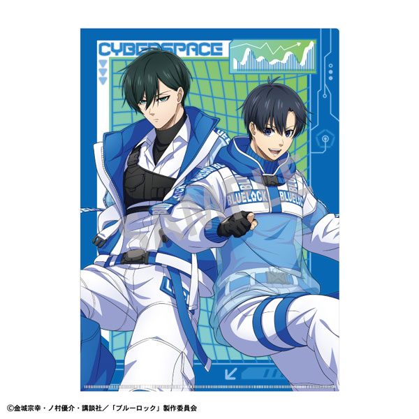 AmiAmi [Character & Hobby Shop] | Bluelock A4 Single Clear File