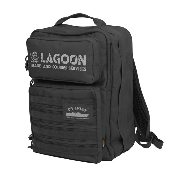 Black Lagoon Lagoon Company Functional Backpack /BLACK