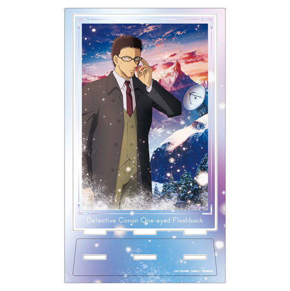 Detective Conan ポスターフレームセット V.A | THE BEST OF DETECTIVE CONAN ～名探偵コナン テｰマ曲集