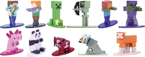 AmiAmi [Character & Hobby Shop] | Minecraft Nano Metal Fig Blind