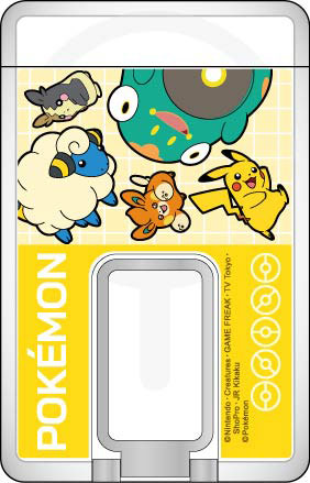 AmiAmi [Character & Hobby Shop] | Pokemon MagSafe Compatible Clear Card Case  w/Stand Electric Type(Released)