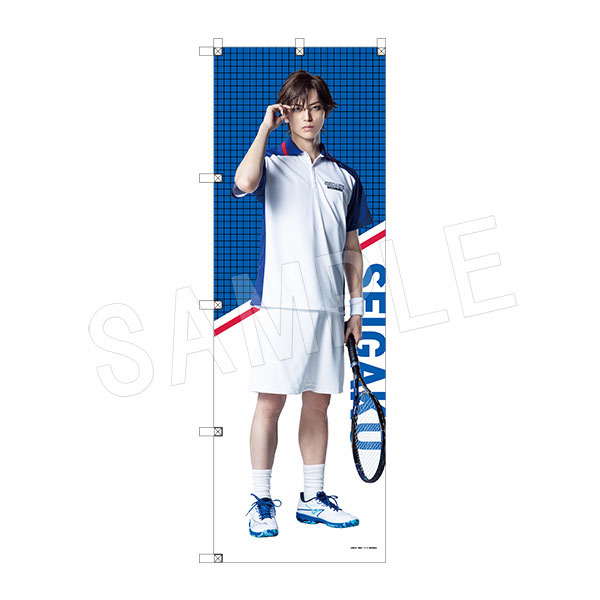 (s)ﾐｭｰｼﾞｶﾙ ﾃﾆｽの王子様 4thｼｰｽﾞﾝ 青学(せいがく)vs比嘉 ﾋﾞｯｸﾞのぼり 手塚国光