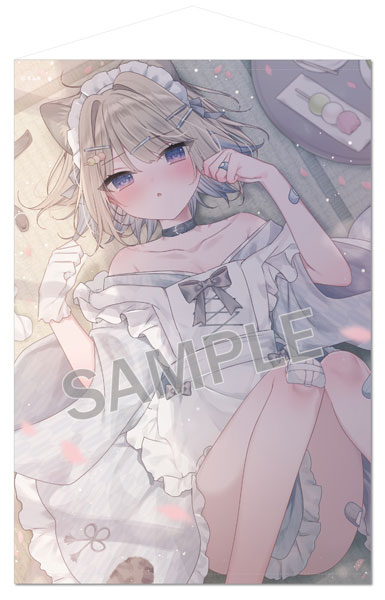 Brendream Mafuyu B1 Wall Scroll Japanese Style Maid Mafu-chan ExtraEdition รูปภาพ 1