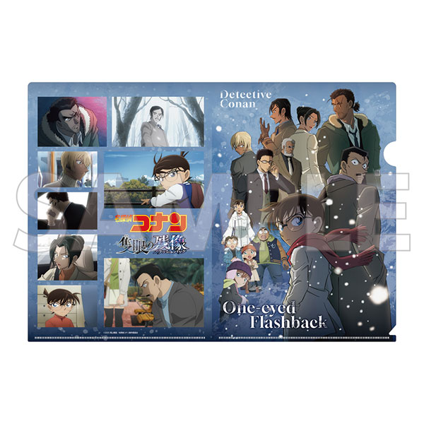 名探偵コナン One-eyed Flashback ピンバッジ 劇場版 名探偵コナン 隻眼の残像（フラッシュバック） ピンバッジ