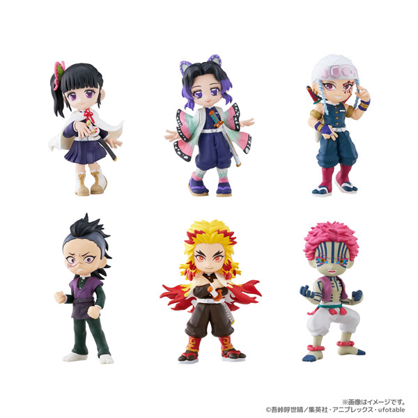 【新品未開封】PalVerse 鬼滅の刃 vol.2 ALL6types AmiAmi [Character & Hobby Shop] | PalVerse Demon Slayer