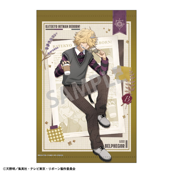 リボーン　ドリーミーくじ　ベル ドリーミーくじ 家庭教師ヒットマンREBORN！ ストリート