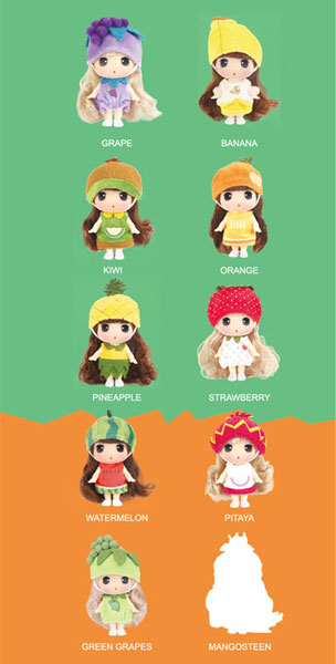SM001 Fruit Baby(9入)