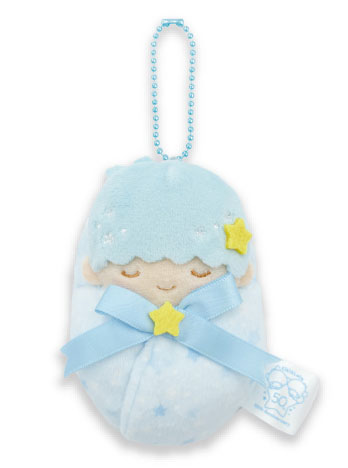 サンリオ　リトルツインスターズ５０ｔｈ　おくるみマスコット　キキ