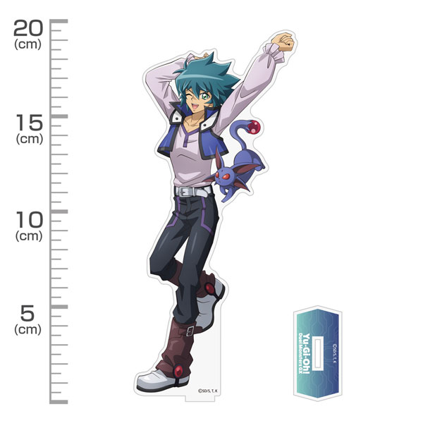 AmiAmi [Character & Hobby Shop] | Yu-Gi-Oh! Duel Monsters GX New  Illustration Jesse Anderson Acrylic Stand (Large) Towards The Future  Ver.(Released)