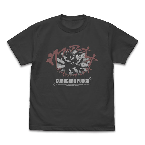 COSPA TV Anime "Baki Hanma" Retsu Kaioh "UwaaaaOooo" T-shirt /SUMI-L รูปภาพ 1