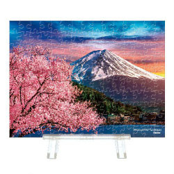 ﾔﾉﾏﾝ2308-54桜の季節と富士山