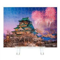 ﾔﾉﾏﾝ2308-55煌めく大阪城と花火